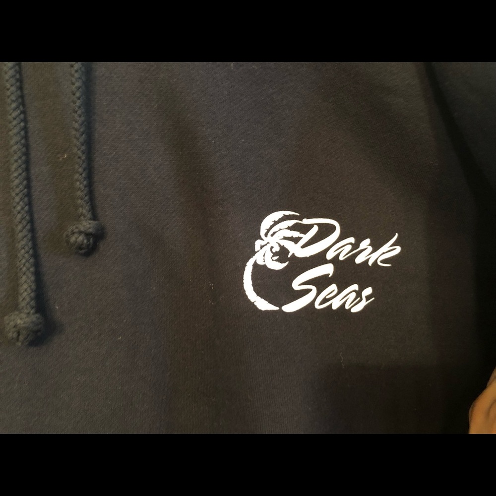 NWT Dark Seas zumiez pullover hoodie - Picture 4 of 6